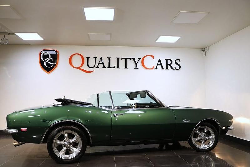 Begagnad Chevrolet Camaro 214 HK (157 kW) 1968 Grön Cab