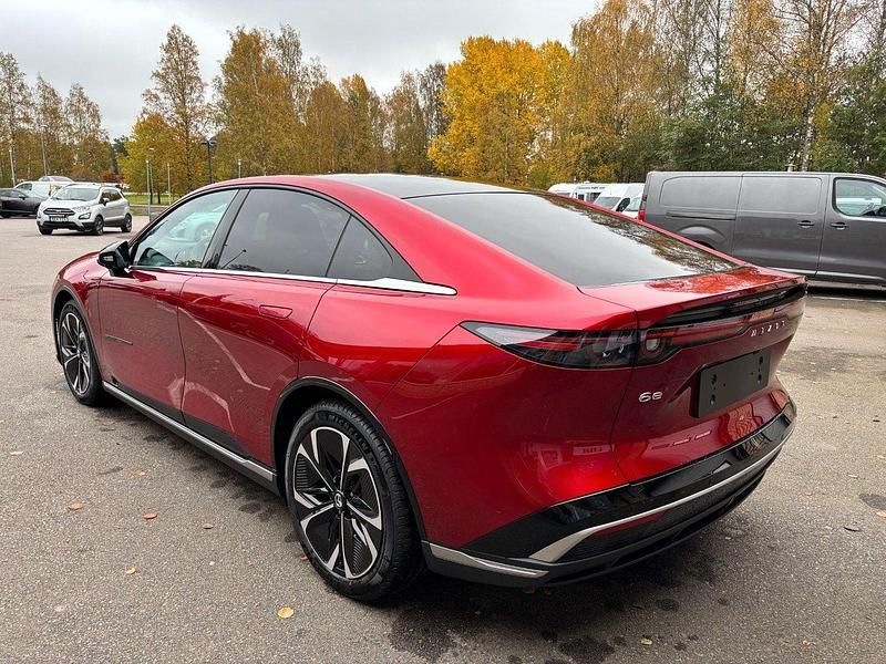 Ny Mazda 6e Takumi-Line 189 kW (258 HK) 2025 Röd Sedan