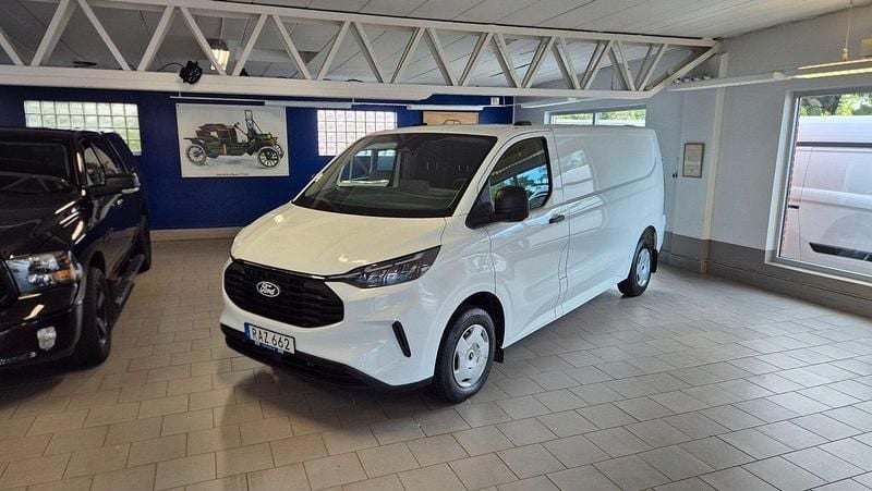 Vit Ny 2024 Ford Transit Custom Van | 487 500 kr (Bra pris) - Bild 1/4