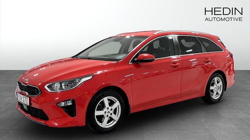Begagnad Kia Ceed Sportswagon Advance 140 HK (102 kW) 2020 Svart Kombi