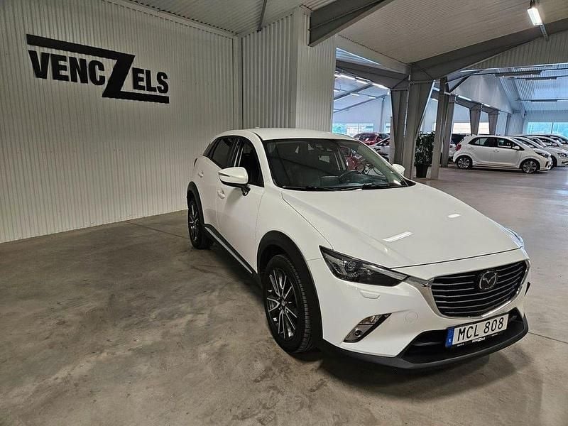 Begagnad Mazda CX-3 105 HK (77 kW) 2015 Vit SUV