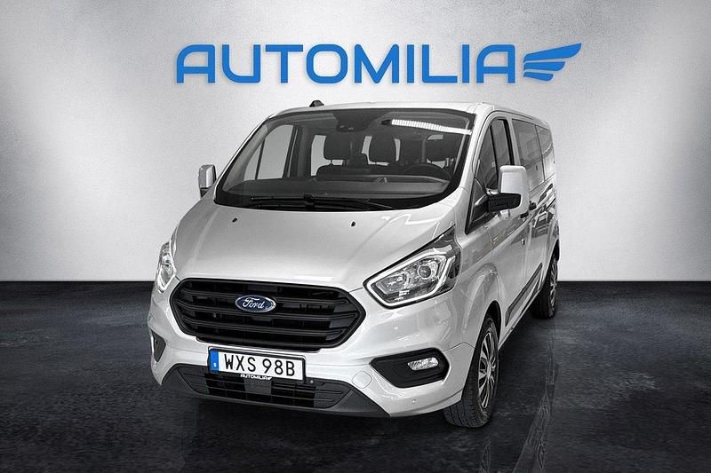 Grå Begagnad 2019 Ford Transit Custom Kombi | 259 900 kr (Lite dyr) - Bild 1/4