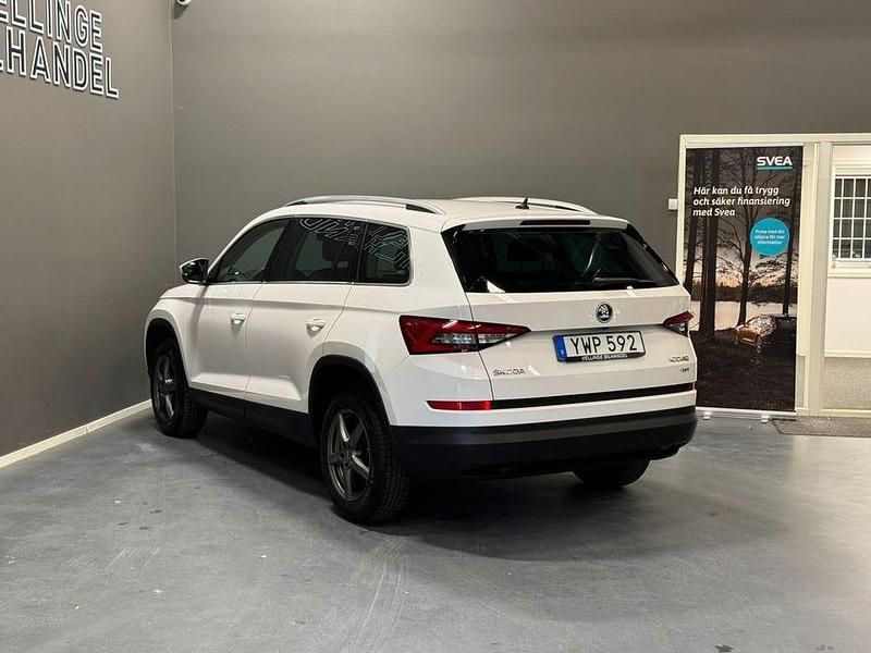 Begagnad Skoda Kodiaq Business Line 150 HK (110 kW) 2018 Vit SUV
