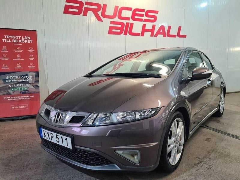 Begagnad Honda Civic Type R 141 HK (103 kW) 2010 Brun Halvkombi