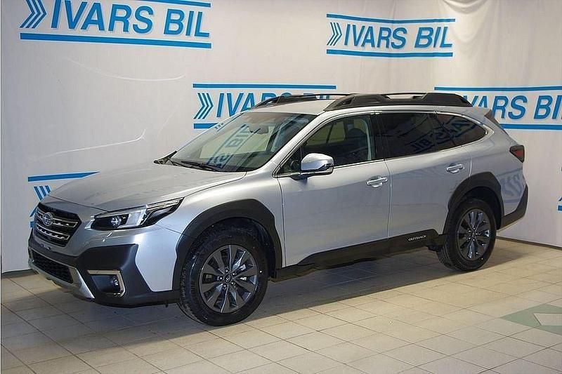 Grå Ny 2024 Subaru Outback SUV | 471 800 kr - Bild 1/4
