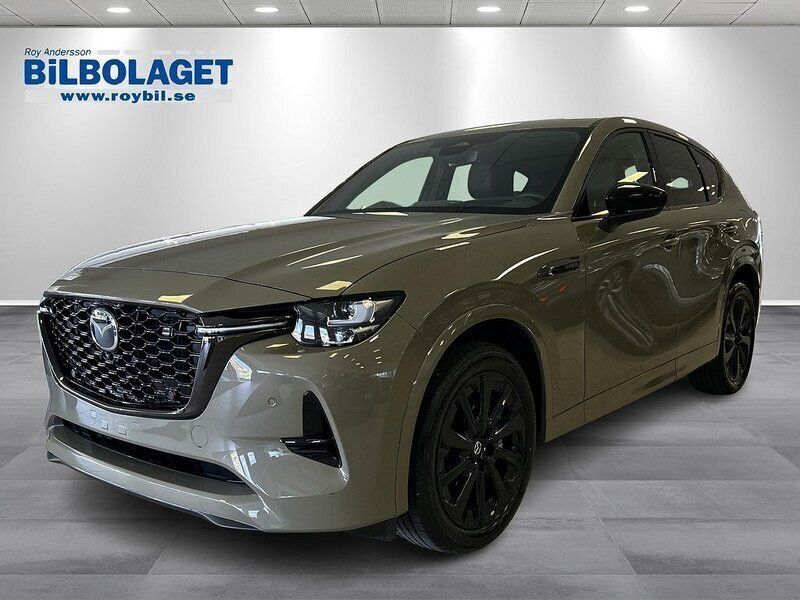 Gul Ny 2024 Mazda CX-60 Homura-Line SUV | 645 400 kr (Lite dyr) - Bild 1/4