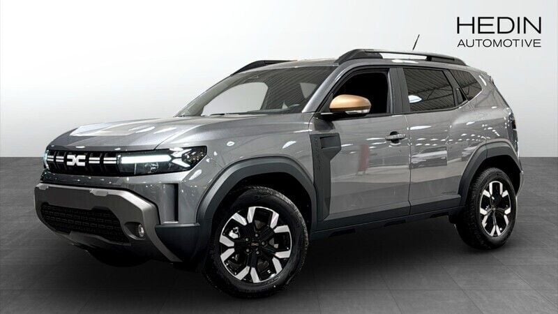 Grå (grey) Ny 2024 Dacia Duster Extreme SUV | 321 800 kr (Marknadspris) - Bild 1/4