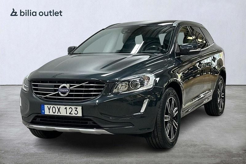 Grå Begagnad 2017 Volvo XC60 Standard SUV | 259 900 kr (Superpris) - Bild 1/4