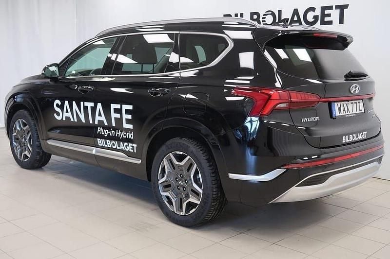 Begagnad Hyundai Santa Fe Advanced 268 HK (197 kW) 2023 Svart SUV