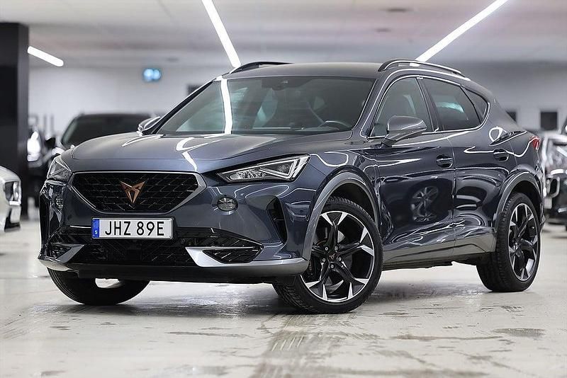 Begagnad Cupra Formentor VZ 245 HK (180 kW) 2021 Grå SUV