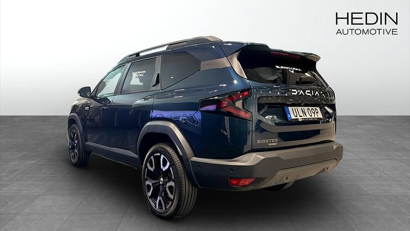Ny Dacia Bigster 2025 Blå SUV