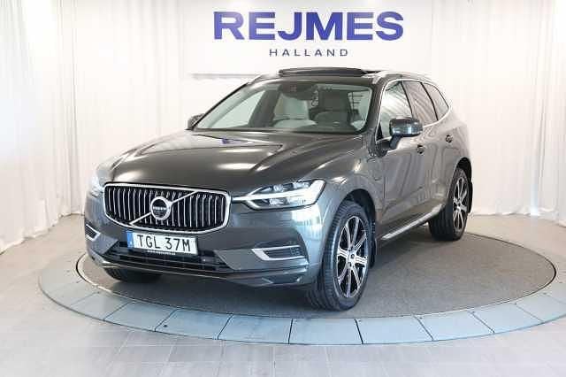 Mörkgrå Begagnad 2019 Volvo XC60 Inscription SUV | 354 500 kr (Bra pris) - Bild 1/4