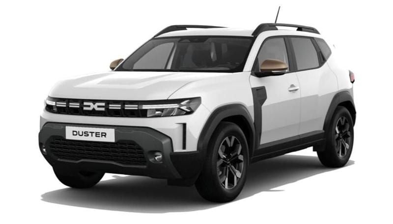 Vit Ny 2025 Dacia Duster Extreme SUV | 327 900 kr (Marknadspris) - Bild 1/4