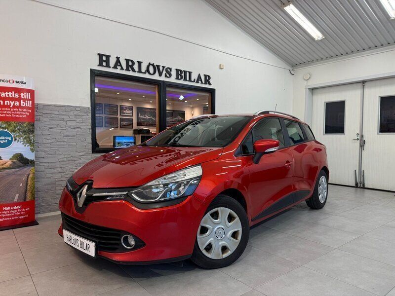 Röd Begagnad 2014 Renault Clio GrandTour Kombi | 69 900 kr (Lite dyr) - Bild 1/4
