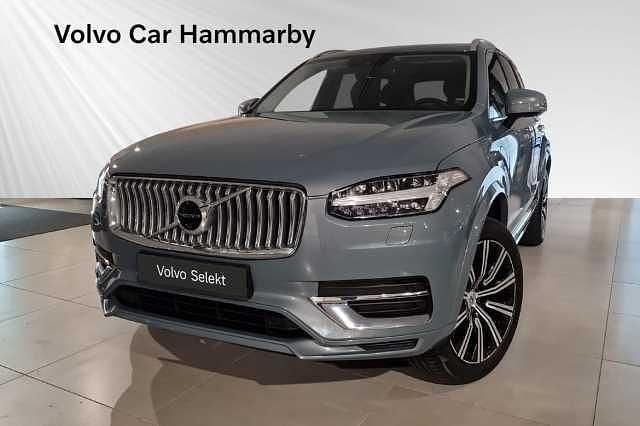 Grå Begagnad 2022 Volvo XC90 Inscription SUV | 618 900 kr (Bra pris) - Bild 1/3