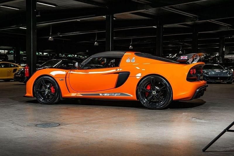Begagnad Lotus Exige 350 HK (257 kW) 2013 Orange Sportkupé