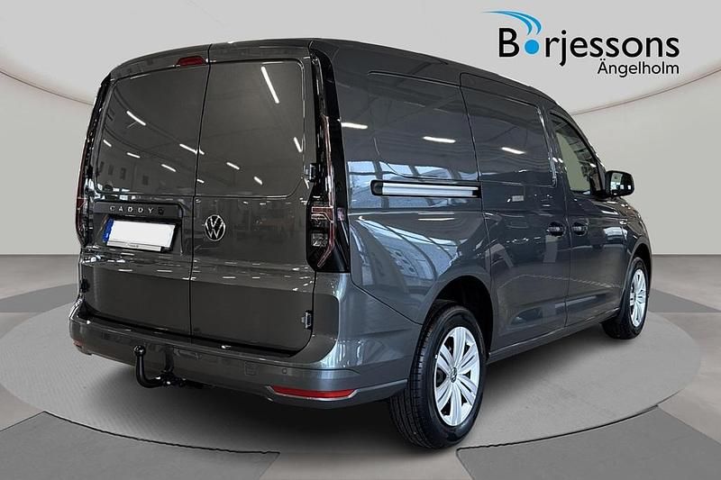 Ny VW Caddy 2026 Silver Minibuss