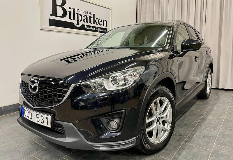 Svart Begagnad 2013 Mazda CX-5 SUV | 129 900 kr (Marknadspris) - Bild 1/3