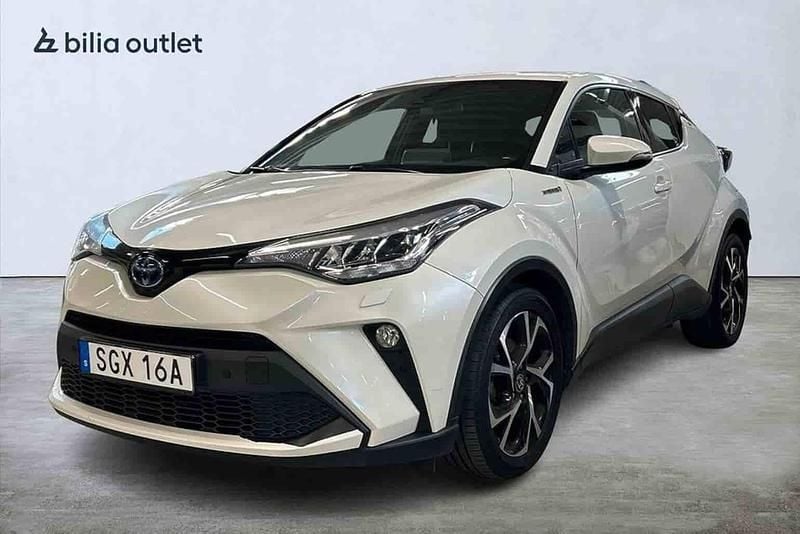 Vit Begagnad 2020 Toyota C-HR Edition SUV | 219 900 kr (Marknadspris) - Bild 1/1