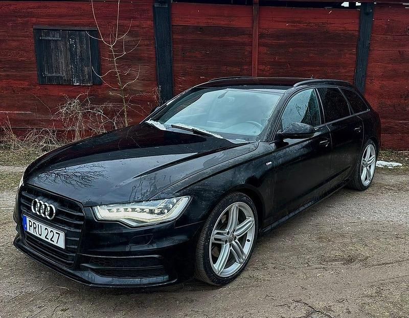 Svart Begagnad 2013 Audi A6 Kombi | 119 000 kr (Dyr) - Bild 1/4