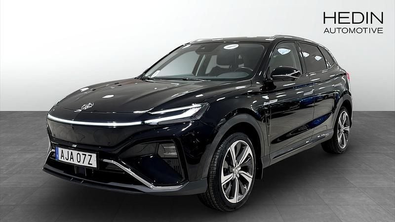 Svart Begagnad 2022 MG Marvel R Luxury SUV | 289 900 kr (Marknadspris) - Bild 1/4