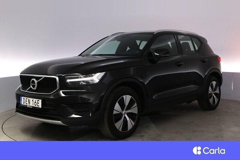 Svart Begagnad 2020 Volvo XC40 Momentum SUV | 290 900 kr (Bra pris) - Bild 1/2
