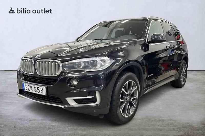 Svart Begagnad 2016 BMW X5 SUV | 239 900 kr - Bild 1/1