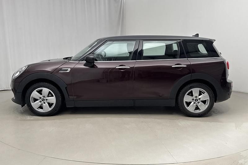 Begagnad Mini Cooper D Clubman 150 HK (110 kW) 2017 Röd Kombi