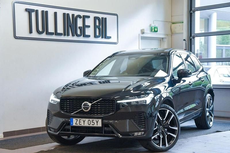 Svart Begagnad 2022 Volvo XC60 Ultimate SUV | 549 900 kr - Bild 1/4