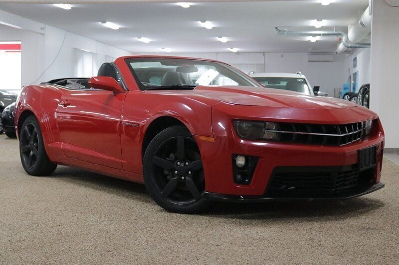 Begagnad 2013 Chevrolet Camaro Cab | 86 000 kr - Bild 1/4
