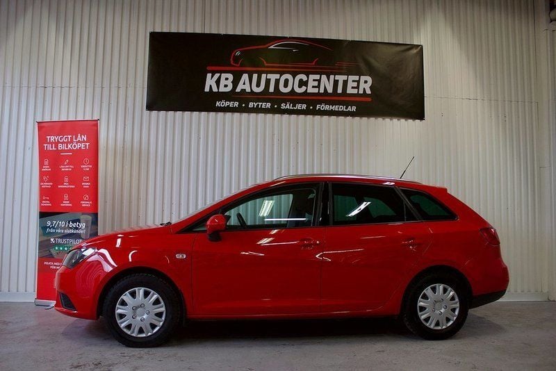 Begagnad Seat Ibiza ST 90 HK (66 kW) 2016 Röd Kombi