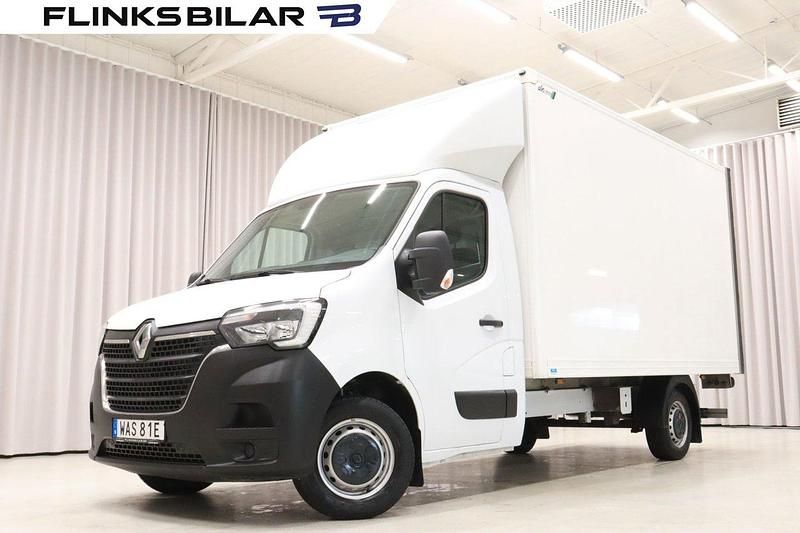 Vit Begagnad 2022 Renault Master Van | 339 700 kr (Lite dyr) - Bild 1/4