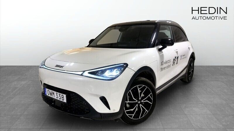 Ny 2025 Smart #1 Edition #1 SUV | 494 900 kr (Marknadspris) - Bild 1/4