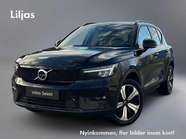 Svart Begagnad 2022 Volvo XC40 Ultimate SUV | 379 000 kr - Bild 1/3
