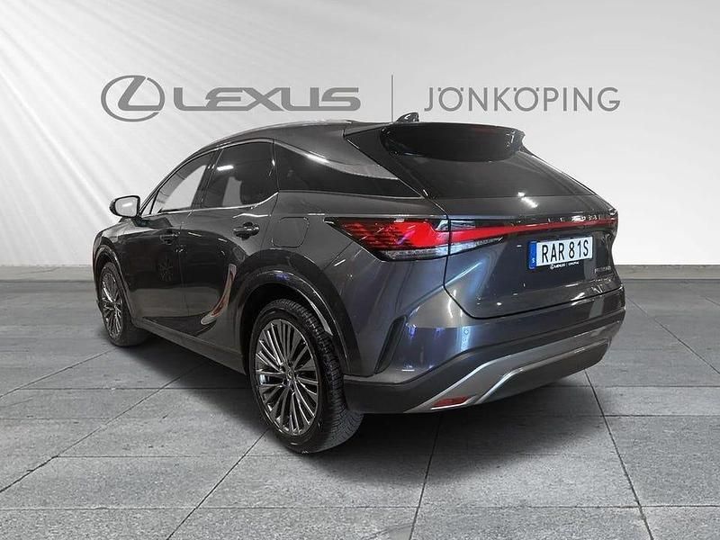 Begagnad Lexus RX350h Executive Line 248 HK (182 kW) 2023 Grå SUV