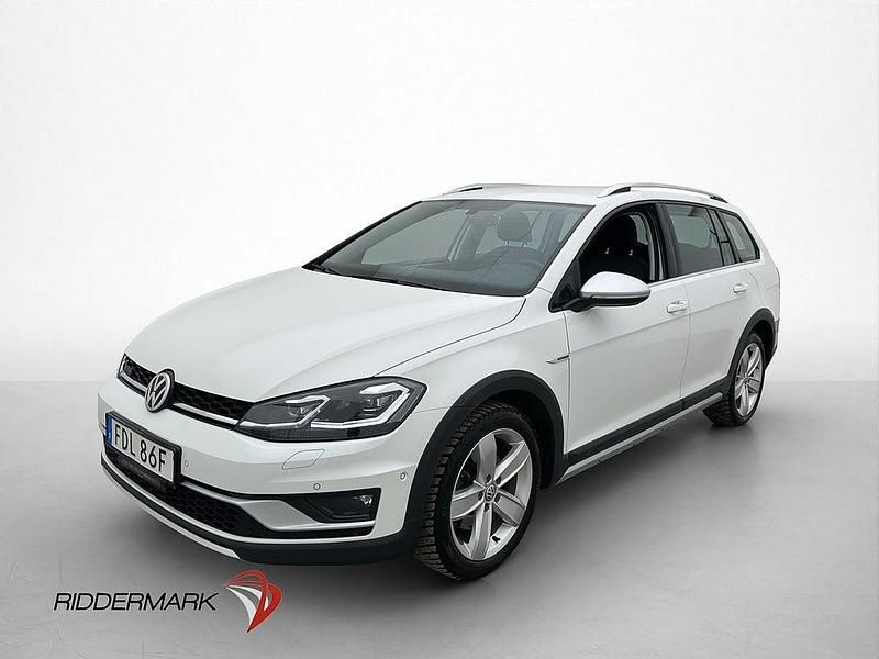 Begagnad VW Golf Alltrack 184 HK (135 kW) 2020 Vit Kombi
