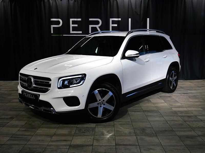 Polarvit Begagnad 2021 Mercedes GLB200 SUV | 349 000 kr (Marknadspris) - Bild 1/4