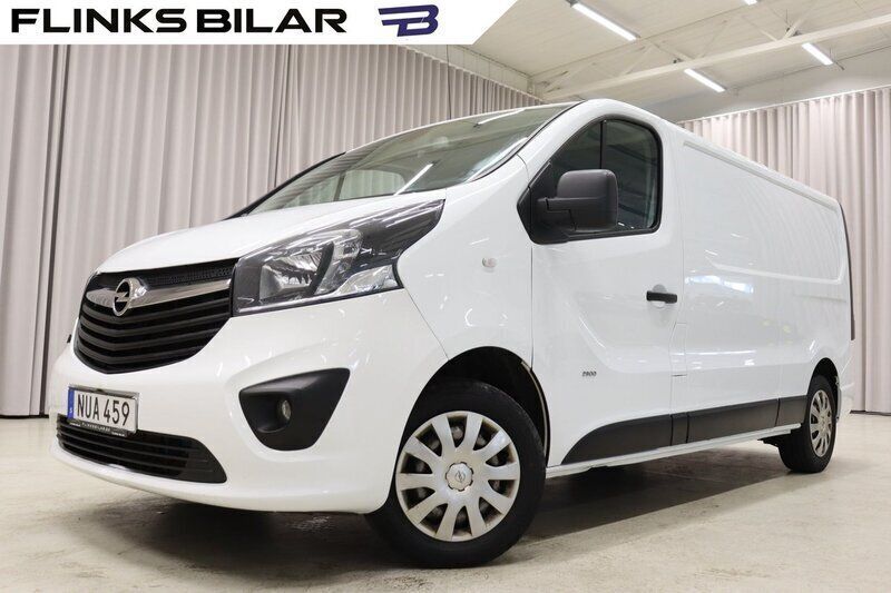 Vit Begagnad 2016 Opel Vivaro Van | 169 900 kr (Lite dyr) - Bild 1/4