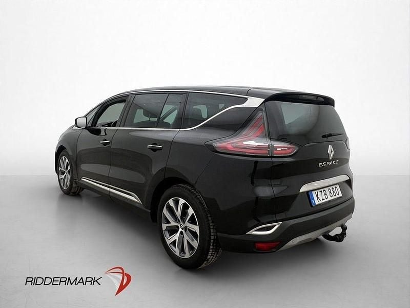 Begagnad Renault Espace Zen 160 HK (117 kW) 2018 Svart Minibuss