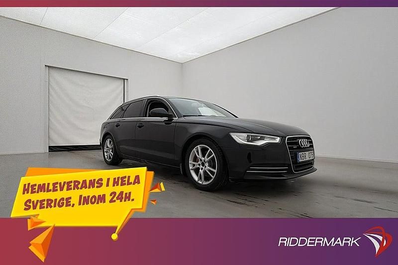 Svart Begagnad 2012 Audi A6 Proline Kombi | 148 900 kr (Marknadspris) - Bild 1/3