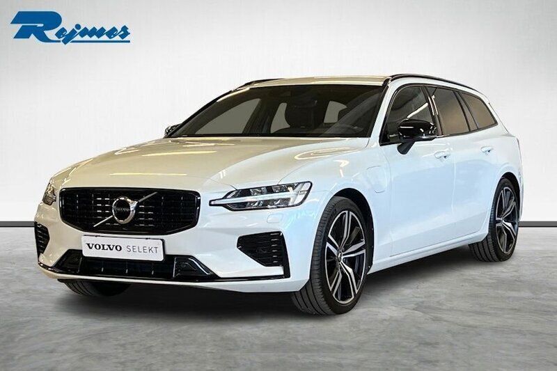 Vit Begagnad 2022 Volvo V60 R-Design Kombi | 429 900 kr (Lite dyr) - Bild 1/4