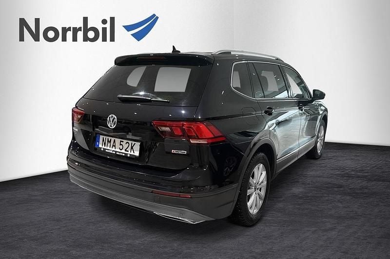 Begagnad VW Tiguan Allspace 190 HK (139 kW) 2021 Svart SUV