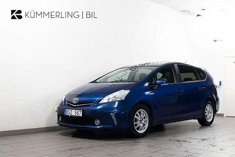 Mörkblå Begagnad 2012 Toyota Prius Halvkombi | 139 900 kr (Marknadspris) - Bild 1/4