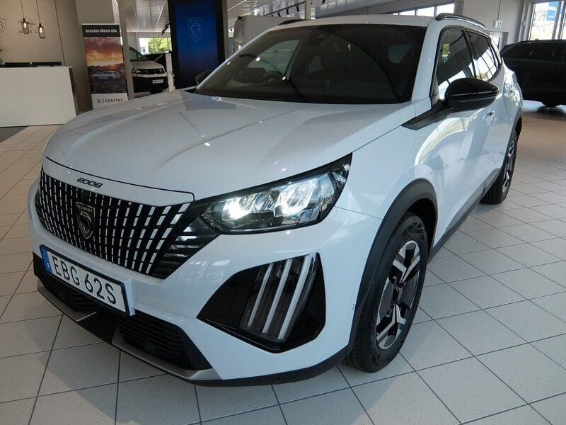Vit Ny 2025 Peugeot 2008 Allure SUV | 325 800 kr - Bild 1/4