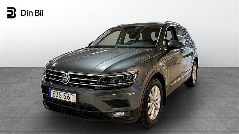 Begagnad VW Tiguan 190 HK (139 kW) 2019 Grå SUV