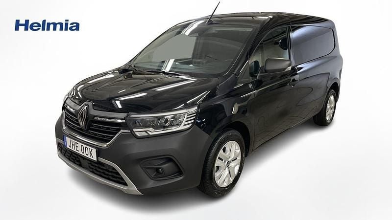 Svart Begagnad 2024 Renault Kangoo Minibuss | 325 000 kr (Marknadspris) - Bild 1/4