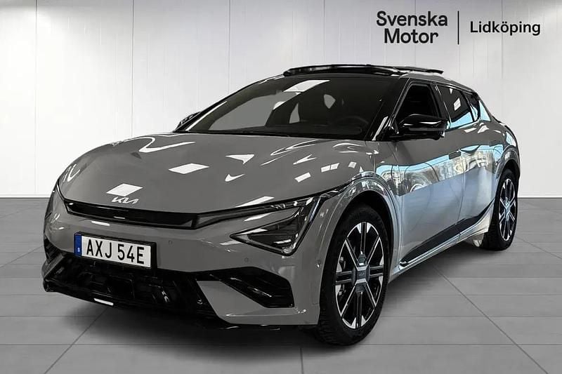 Ny Kia EV6 GT-Line 239 kW (325 HK) 2026 Grå SUV