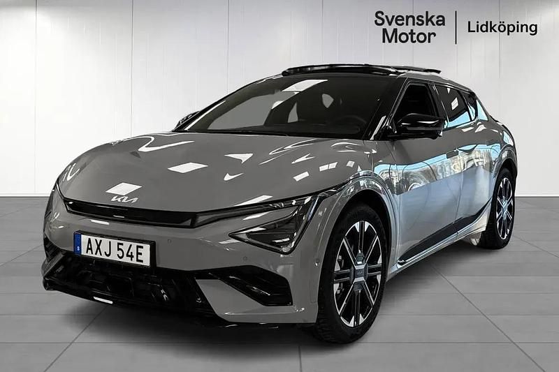 Grå Ny 2026 Kia EV6 GT-Line SUV | 622 800 kr - Bild 1/4