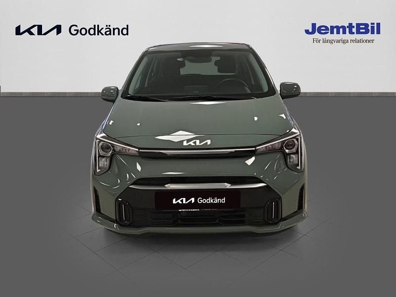 Begagnad Kia Picanto 64 HK (47 kW) 2024 Grön Halvkombi