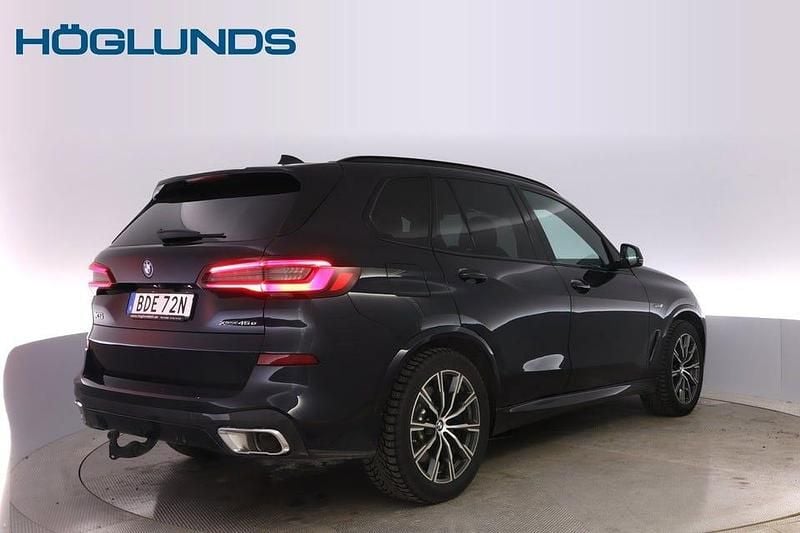 Begagnad BMW X5 M Sport 394 HK (289 kW) 2023 Svart SUV